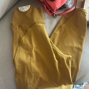 AERIE OFFLINE - Mustard Yellow Leggings